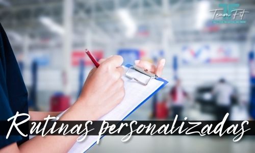 Rutinas personalizadas