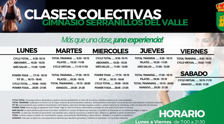 COLECTIVAS GIMNASIO SERRANILLOS DEL VALLE